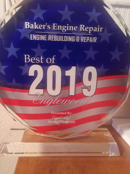 Best of 2019 Englewood Award for Doug Baker